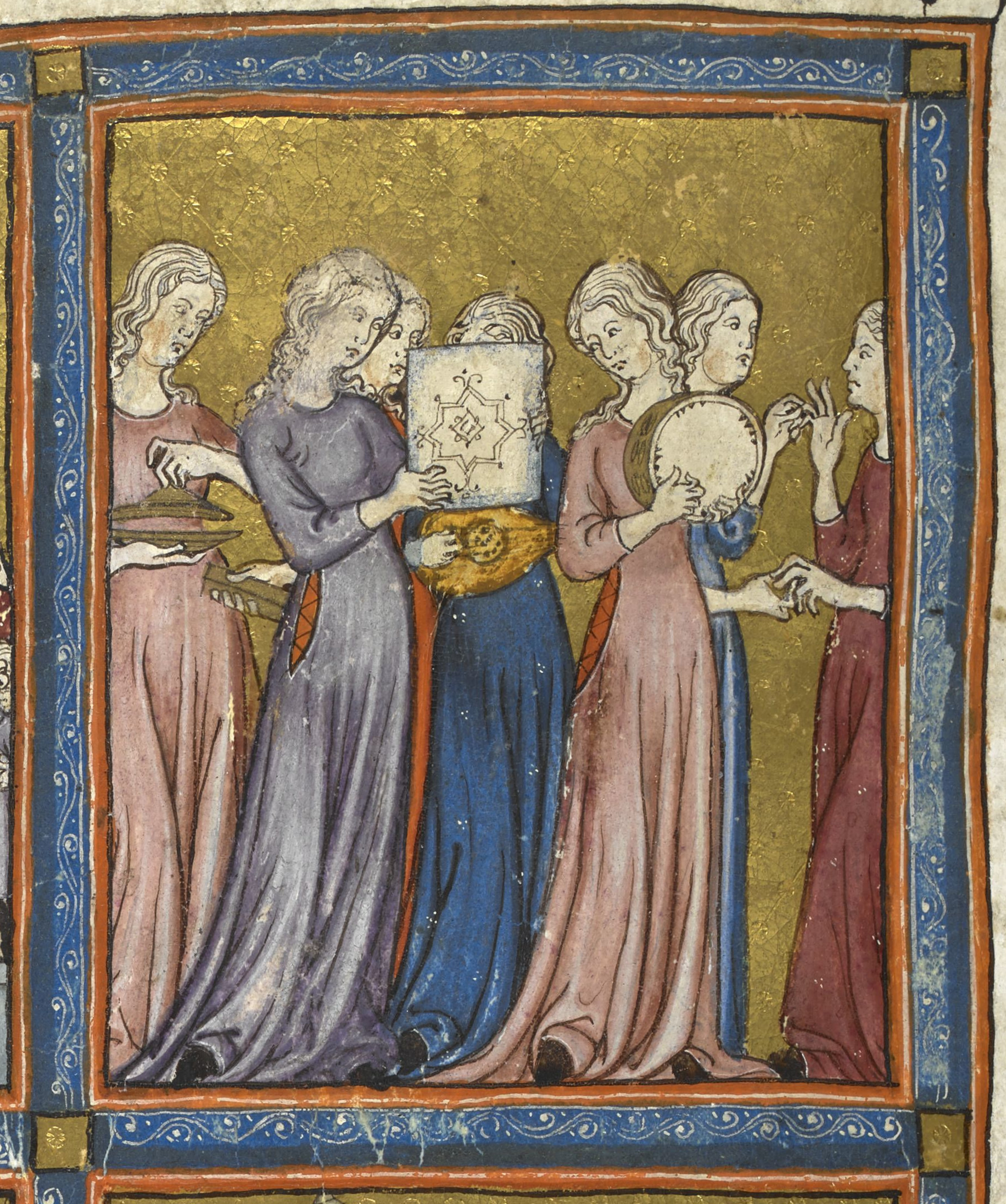 Miriam the golden Haggadah