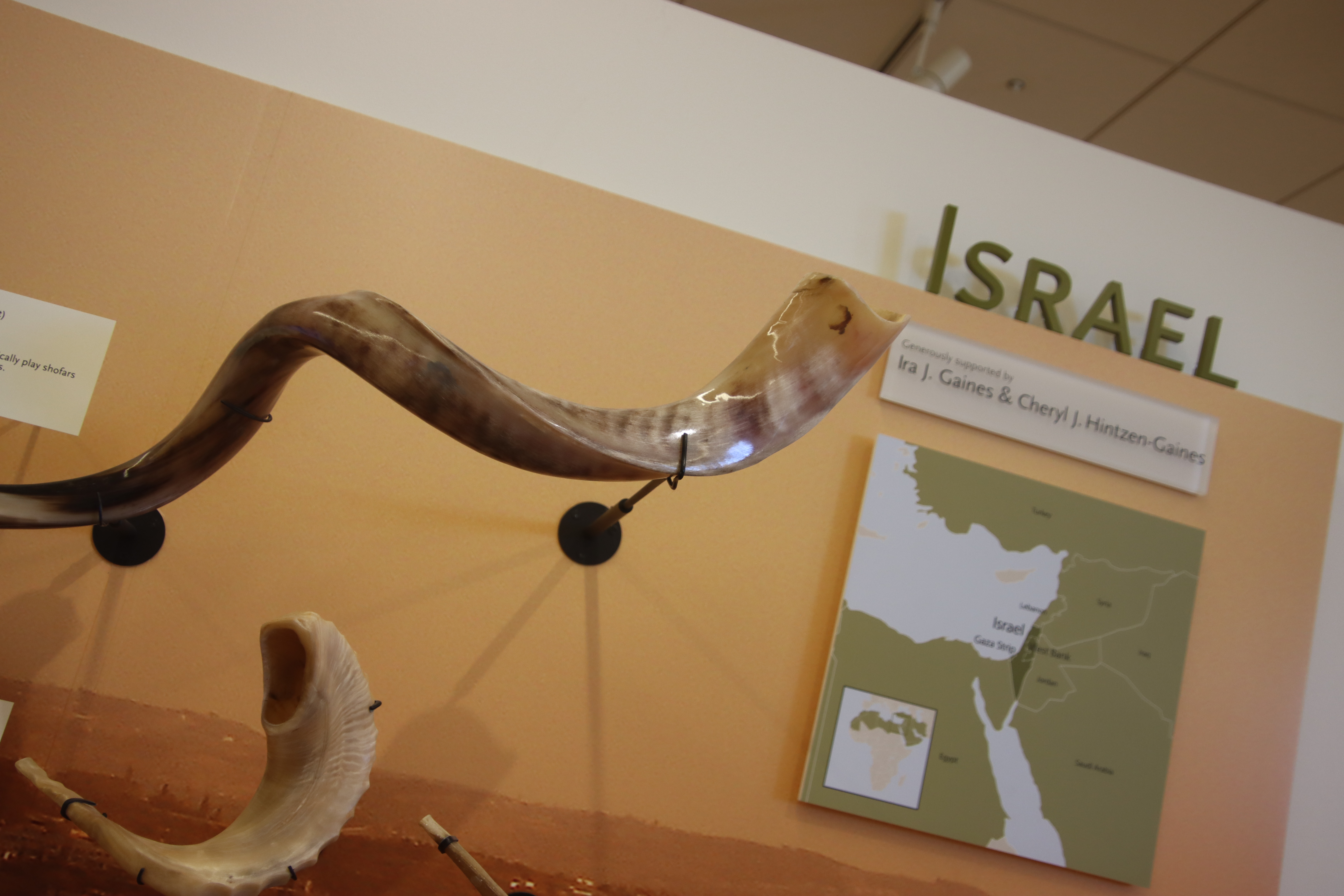 Shofar — ram's horn trumpet