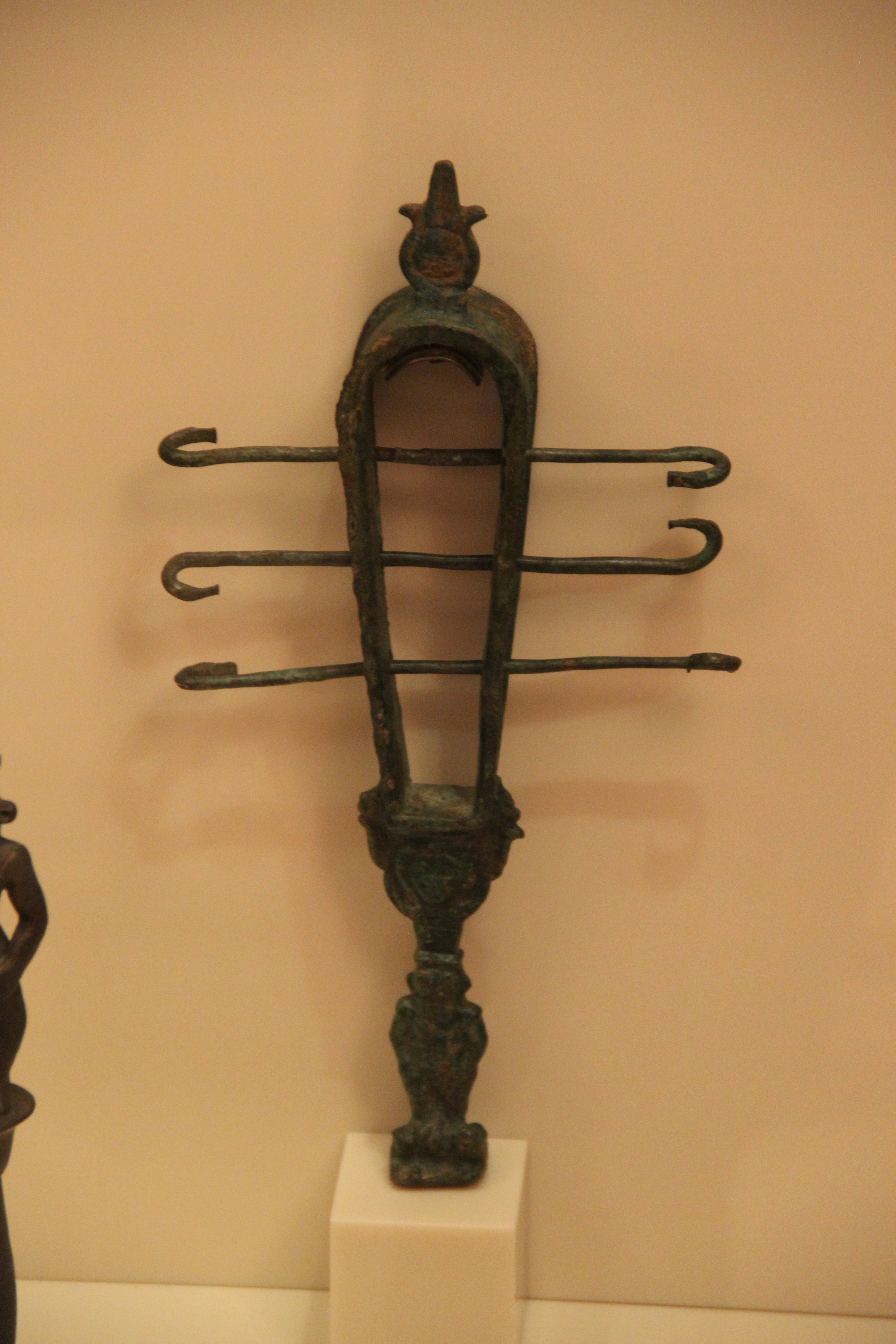 Ancient Egyptian sistrum