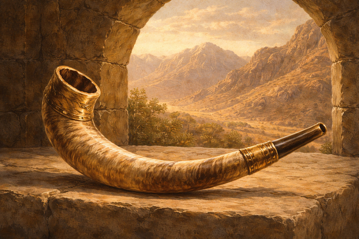 Shofar — Ram's Horn