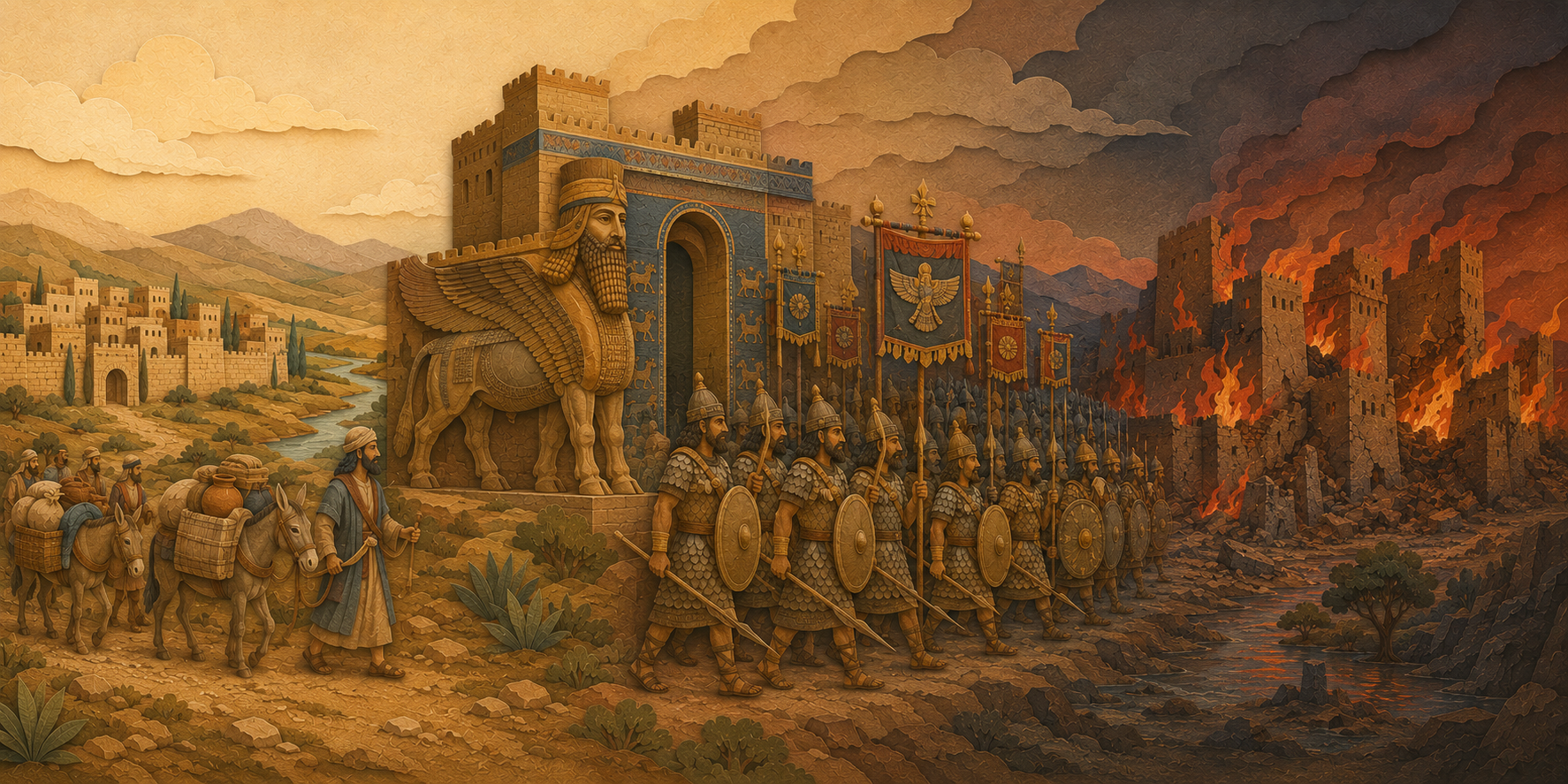 Timeline & the Rise of Empire