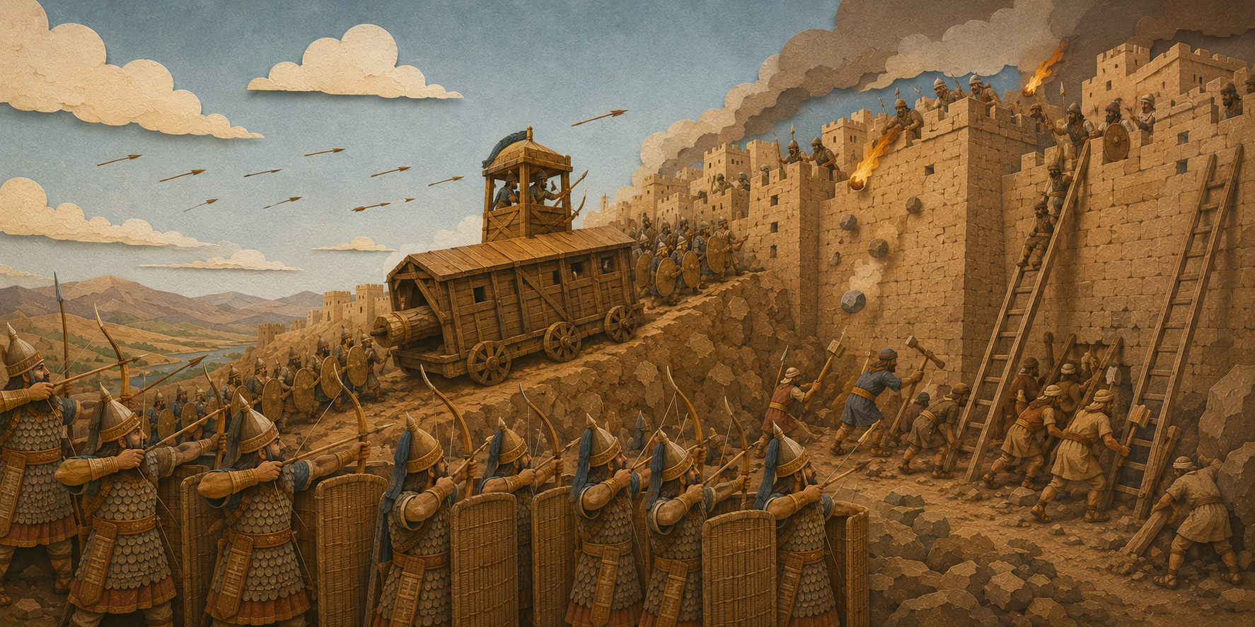 The Assyrian War Machine
