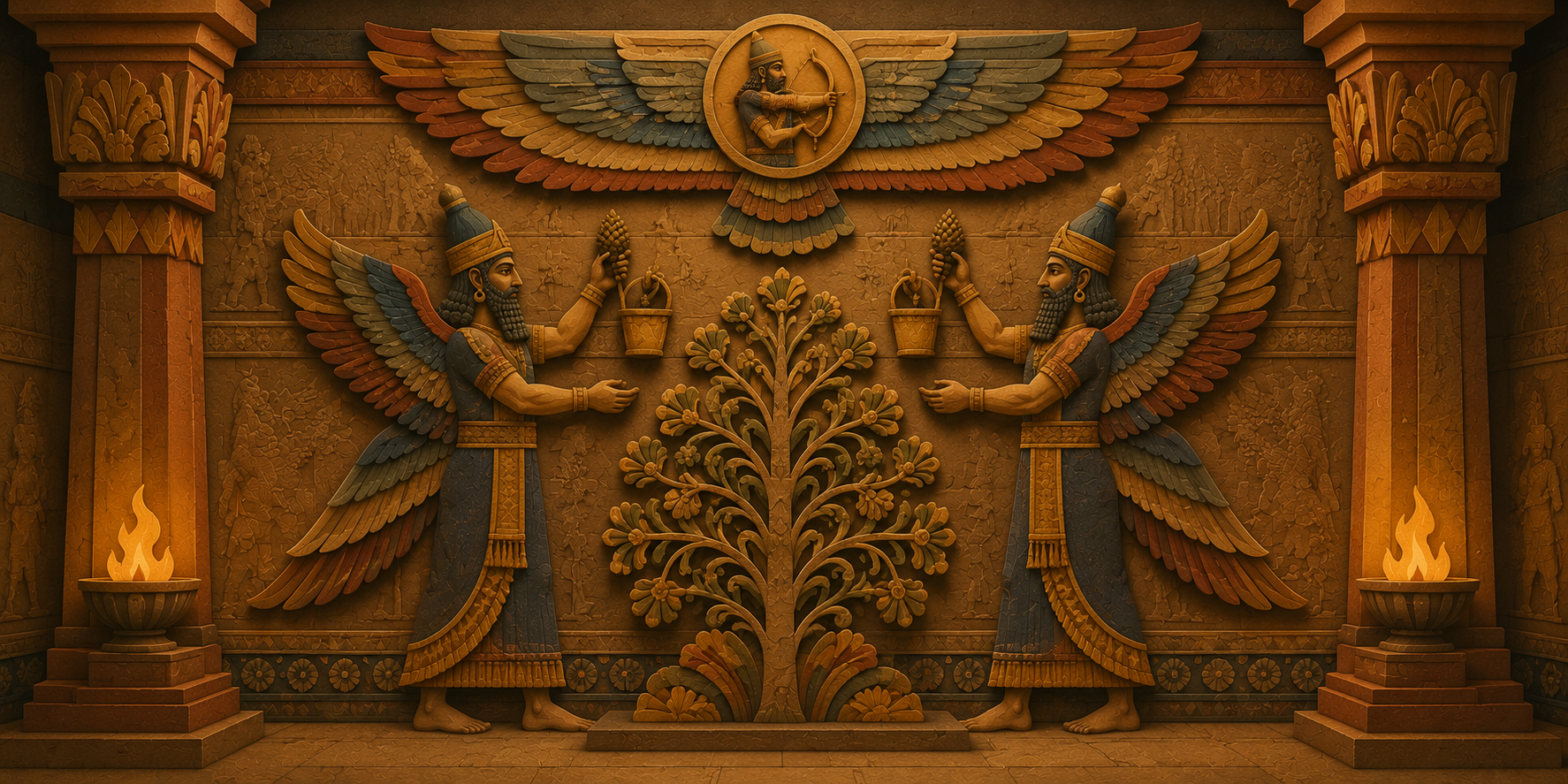 Religion & the God Ashur