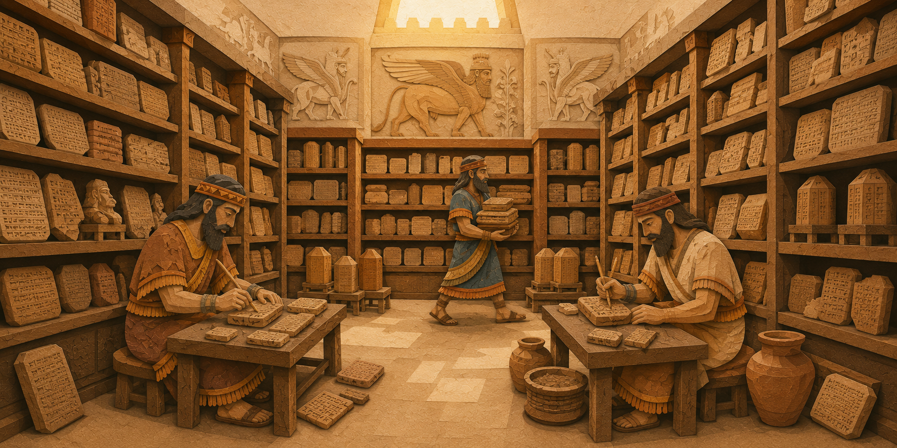 Writing & the Great Library
