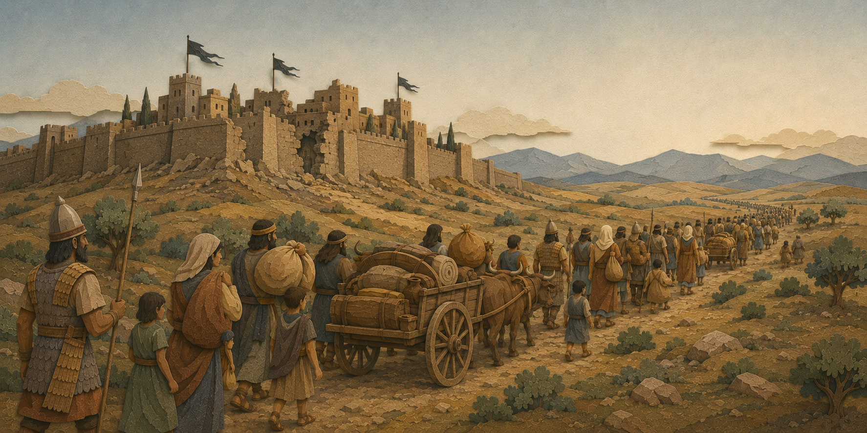 The Fall of the North and the Lost Tribes