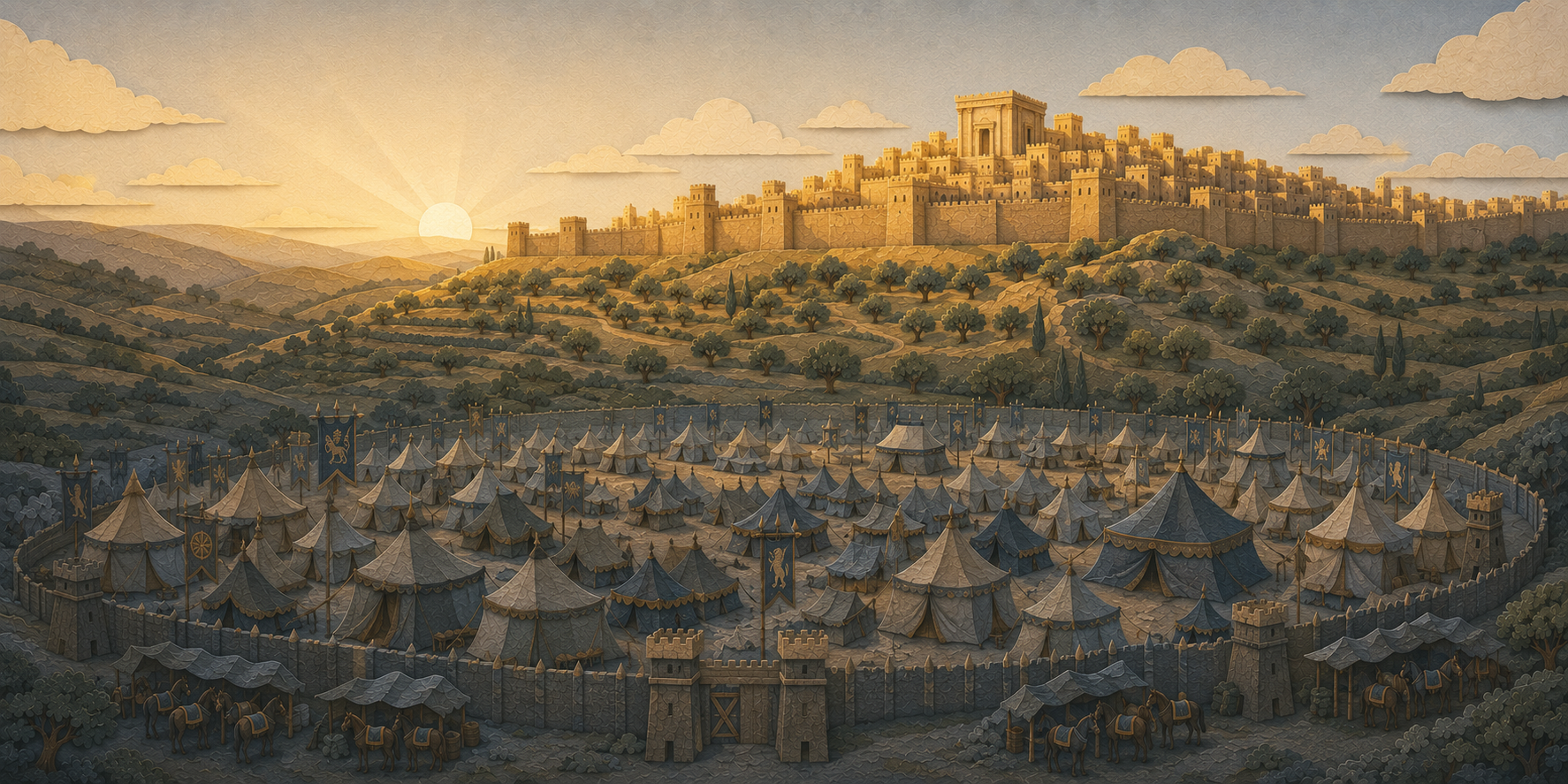 Sennacherib and Hezekiah