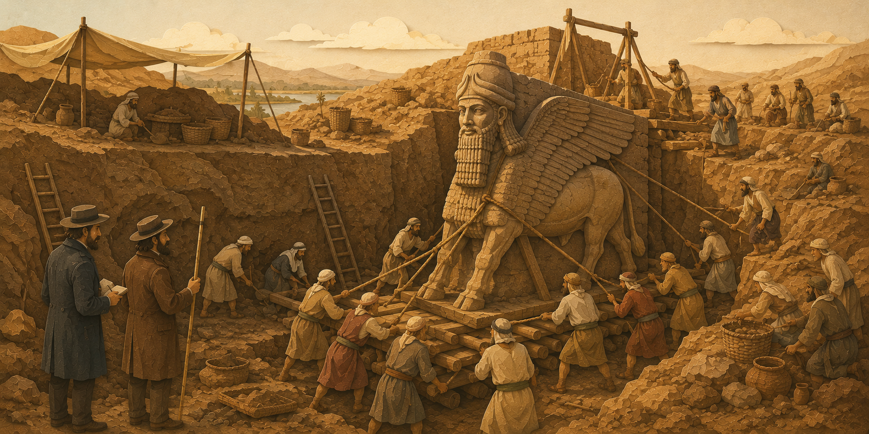 Major Sites & Discoveries