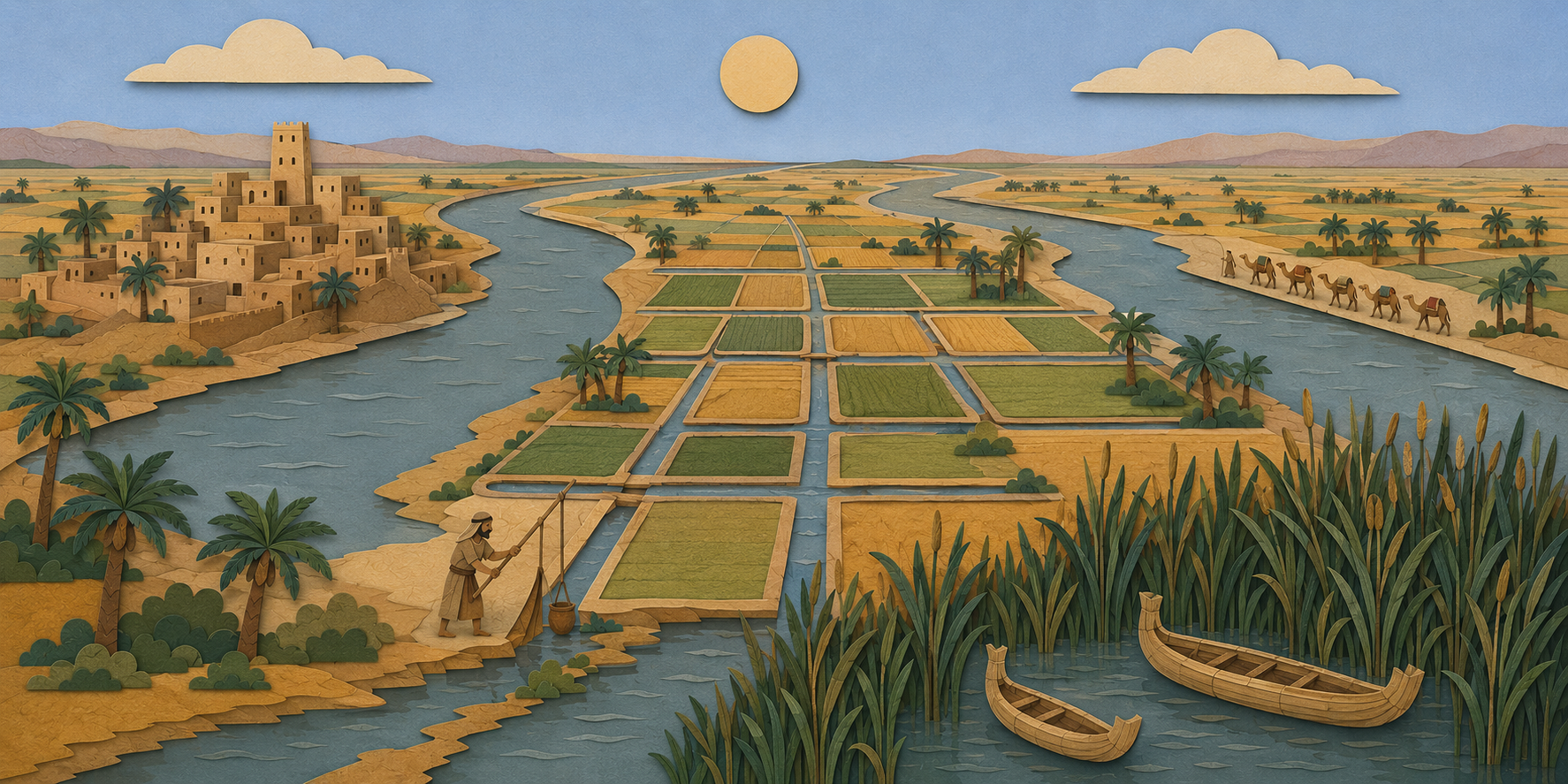 The Land Between the Rivers