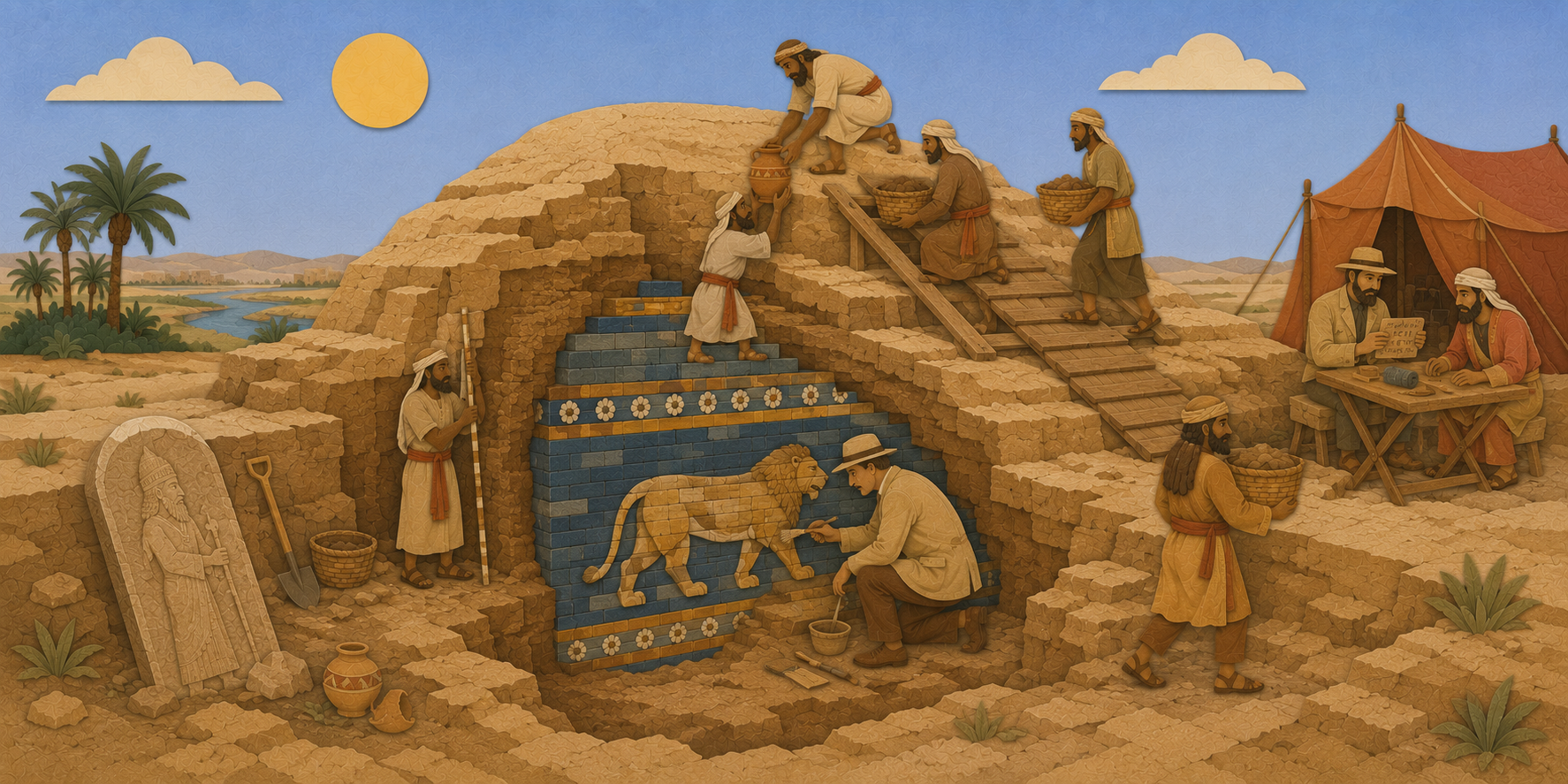 Major Sites & Discoveries