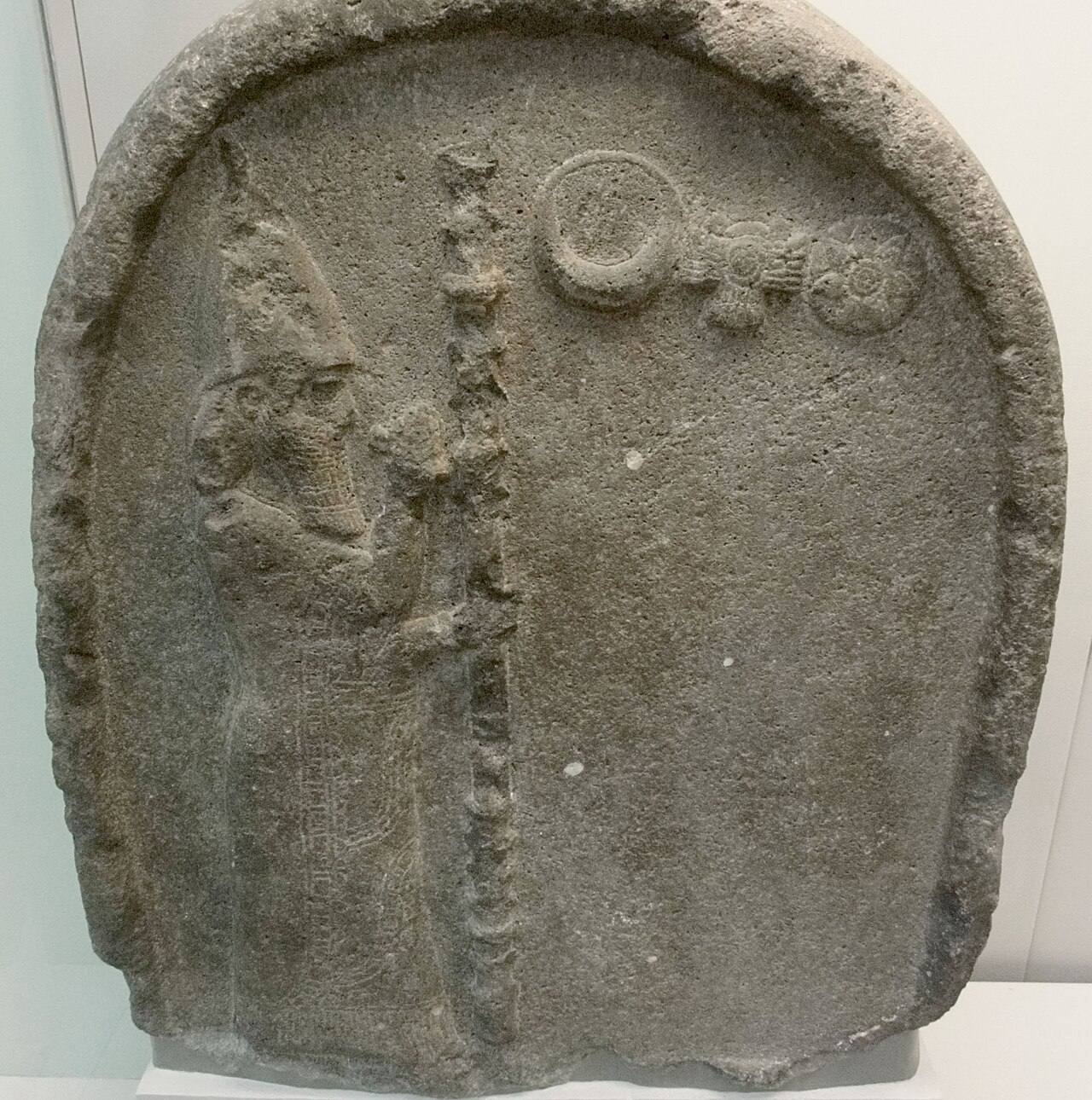 The stele of Nabonidus, British Museum