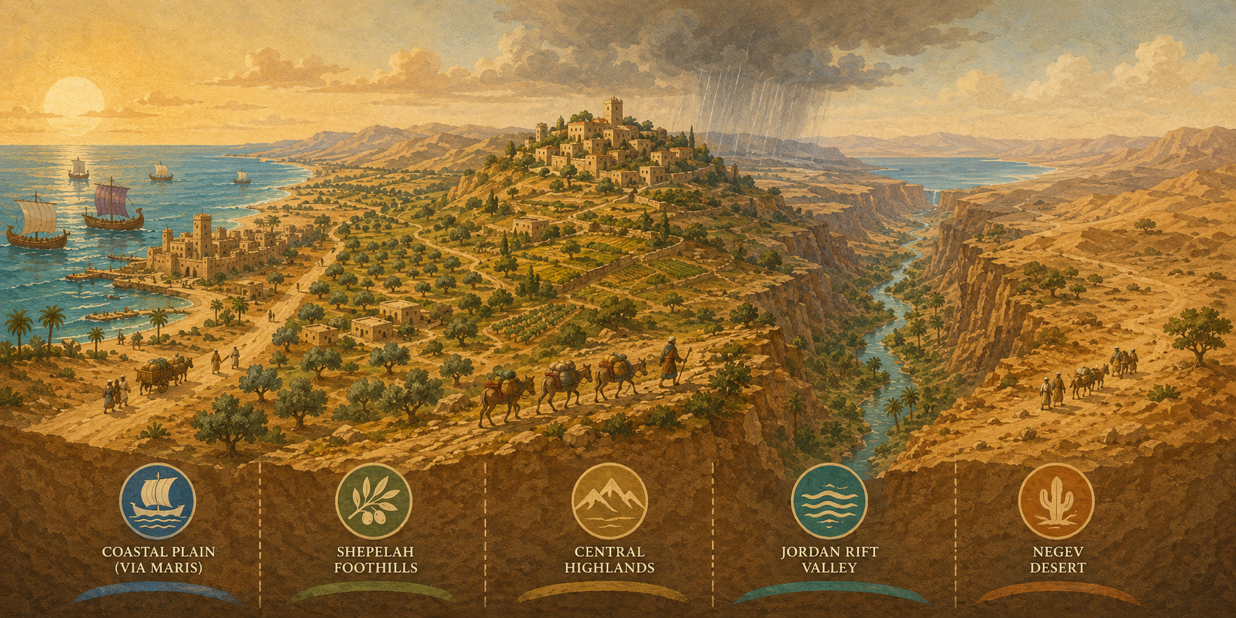 The Land of Canaan