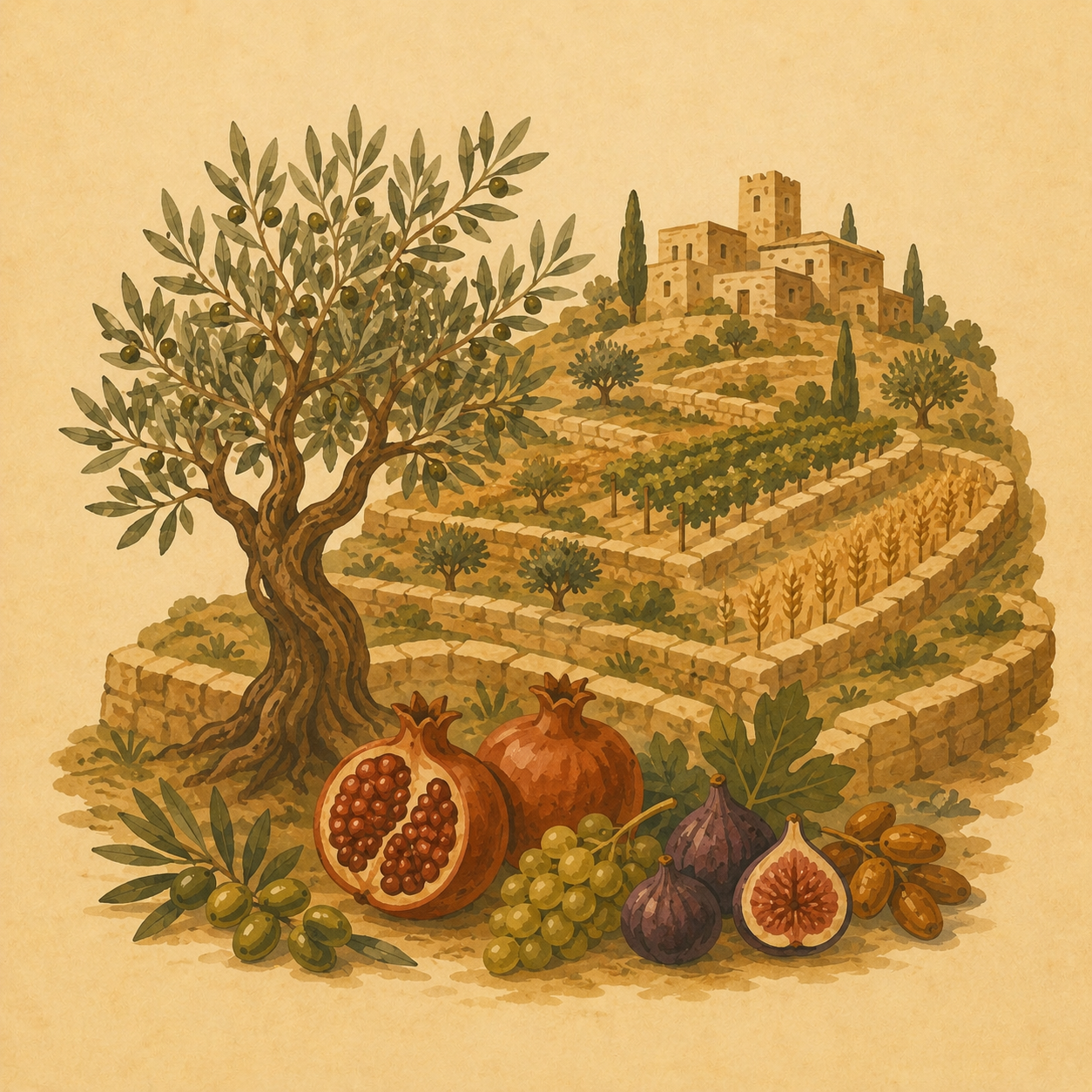 The Land of Canaan