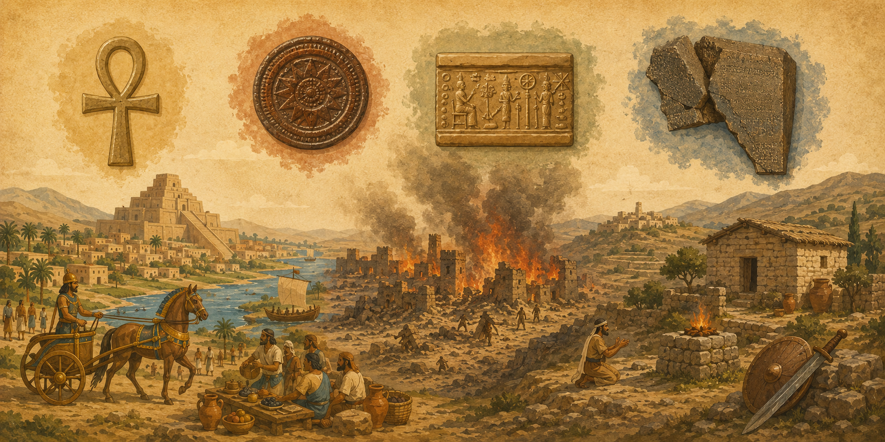 Timeline & Empires