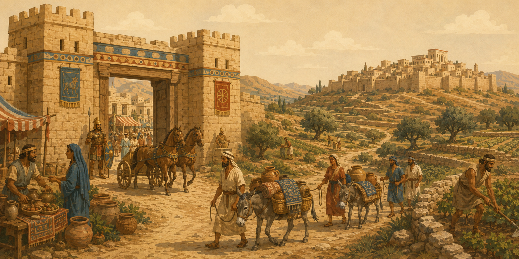 The Canaanite Peoples