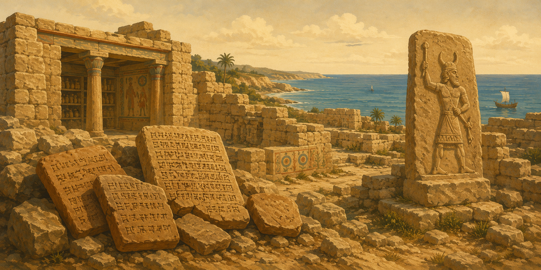 Ugarit & Canaanite Religion
