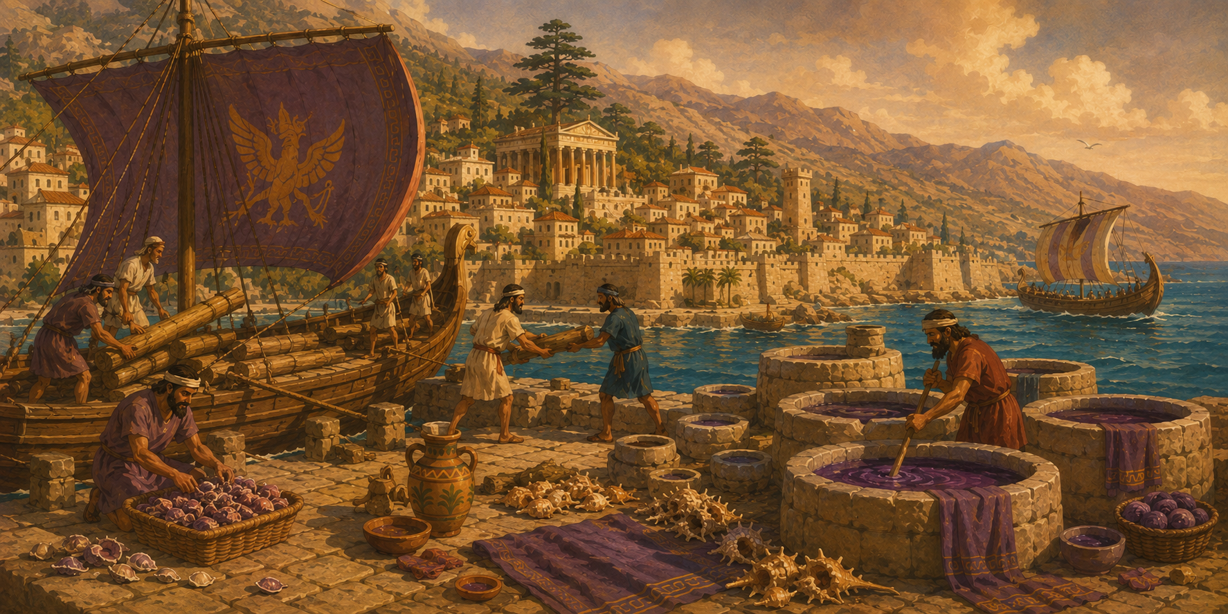 The Phoenicians