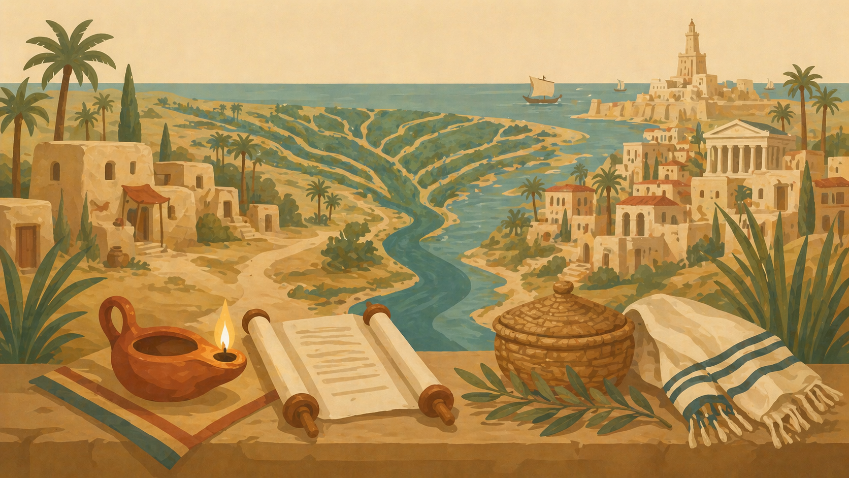 Jewish Communities in Egypt Across Time