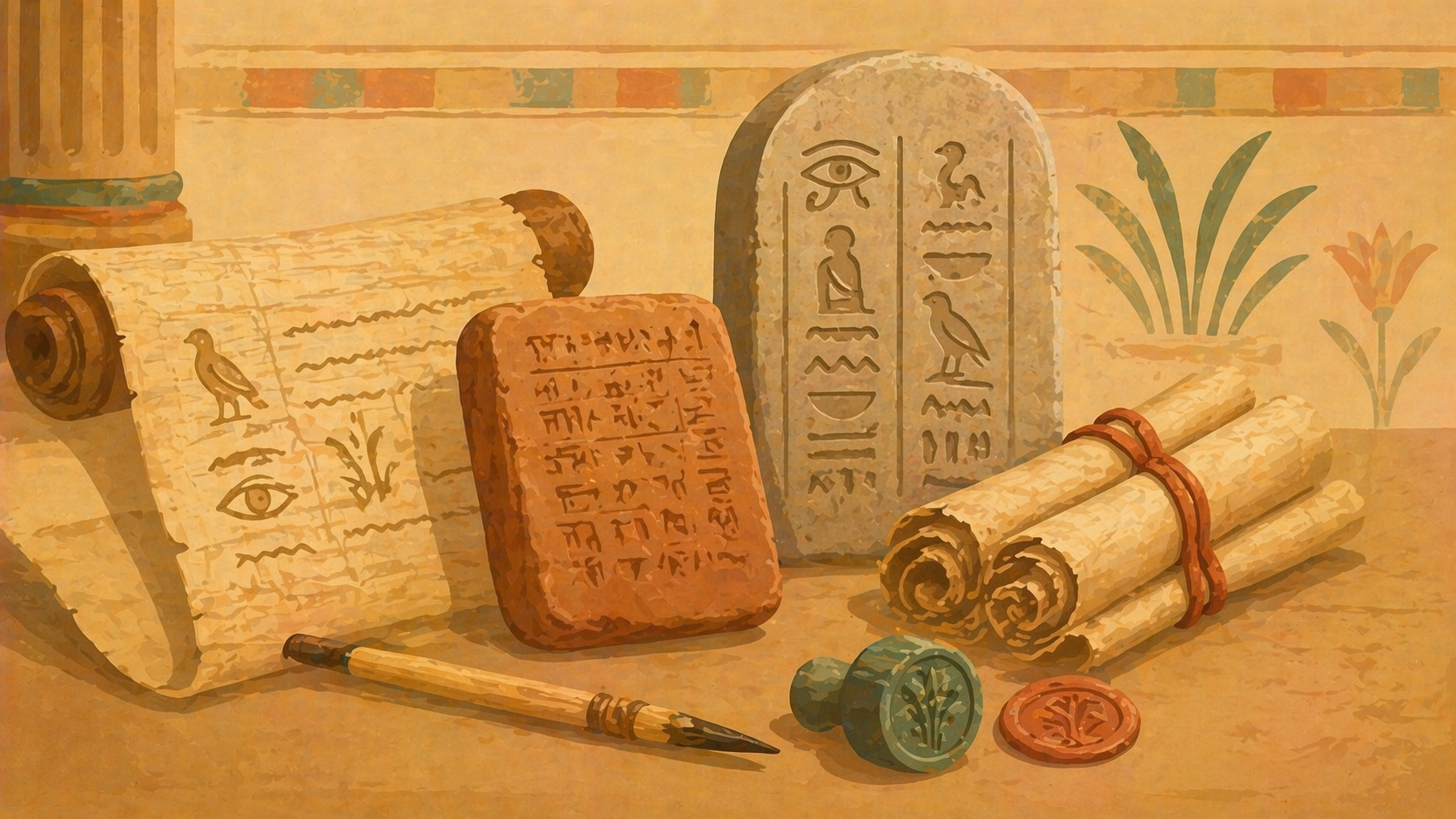 Written Records About Egypt