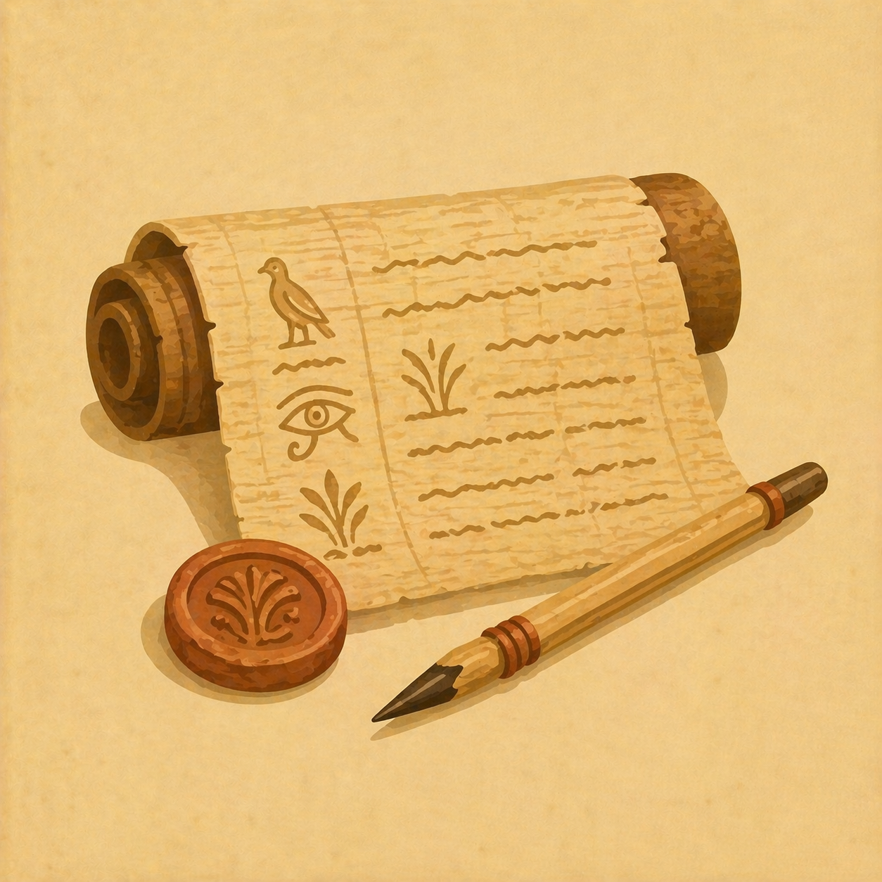 Written Records About Egypt