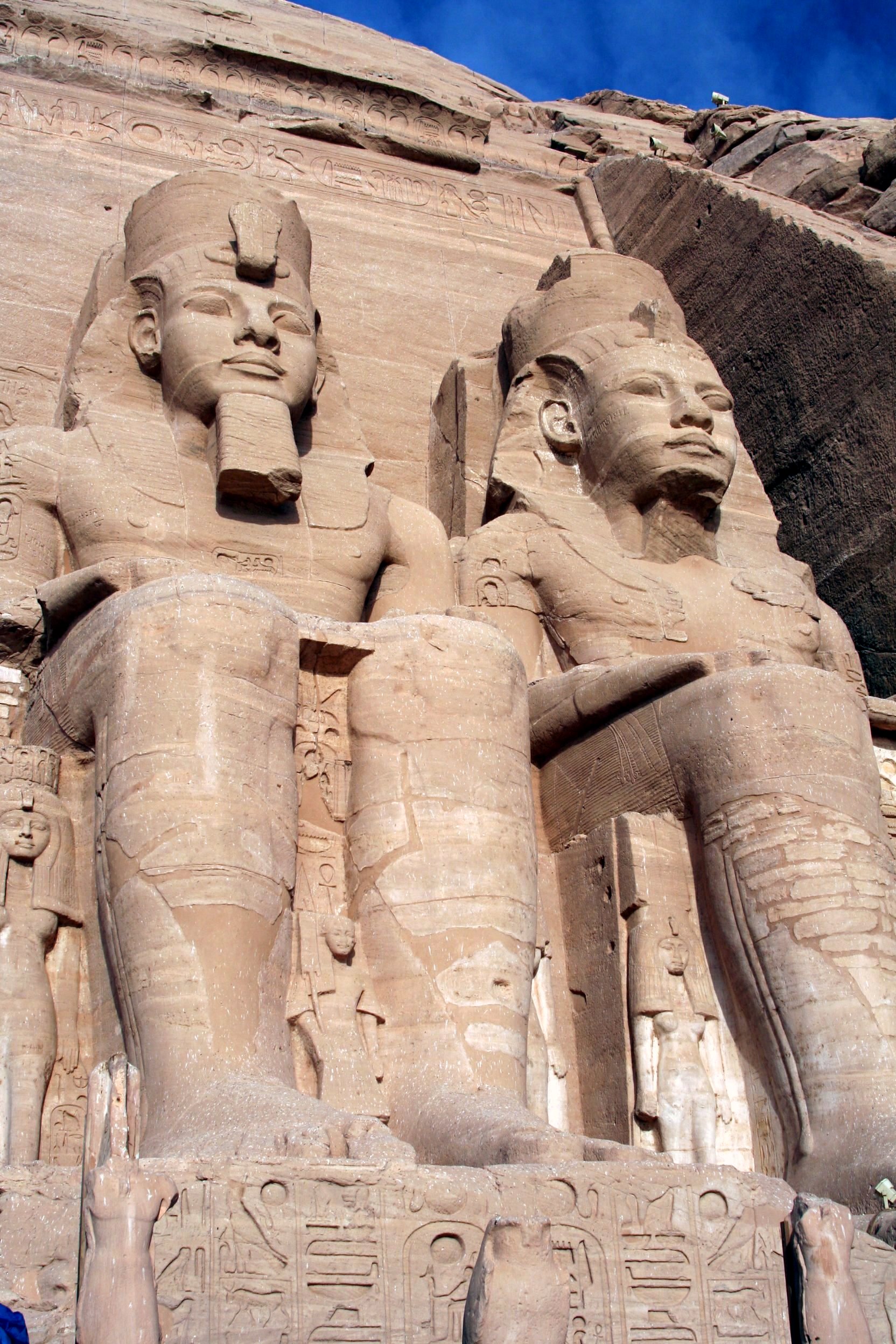 The Great Temple of Abu Simbel