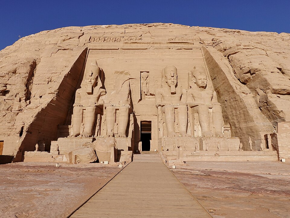 Interior of Abu Simbel