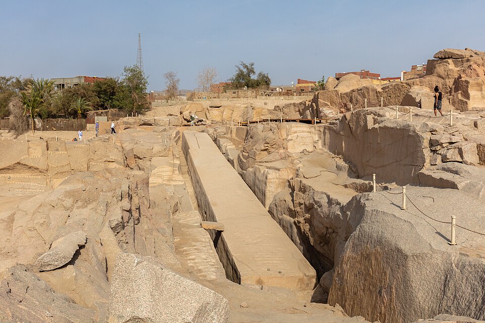 The Unfinished Obelisk at Aswan