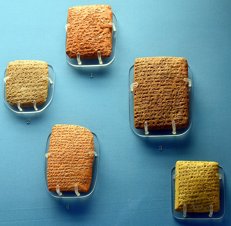 Amarna Letters at the British Museum