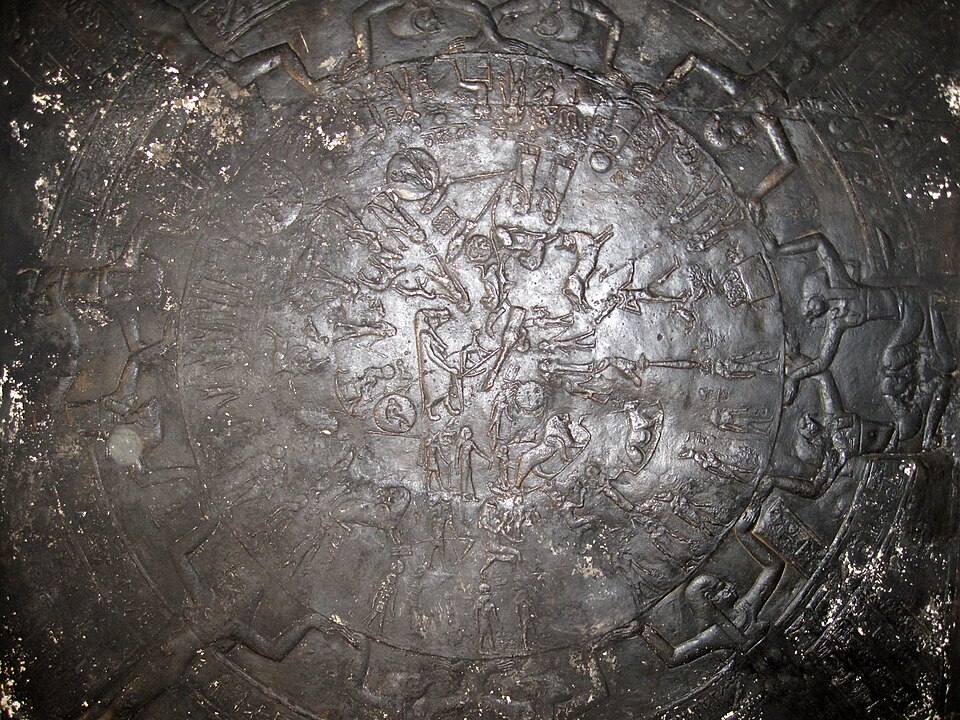 The original Dendera Zodiac