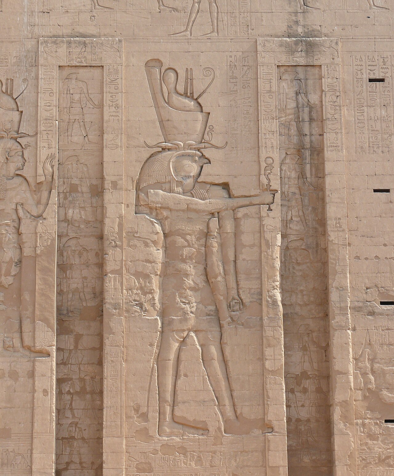 Temple of Horus at Edfu