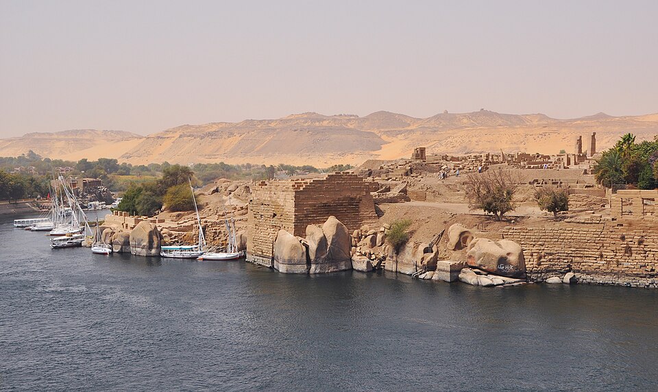 Elephantine Island at Aswan