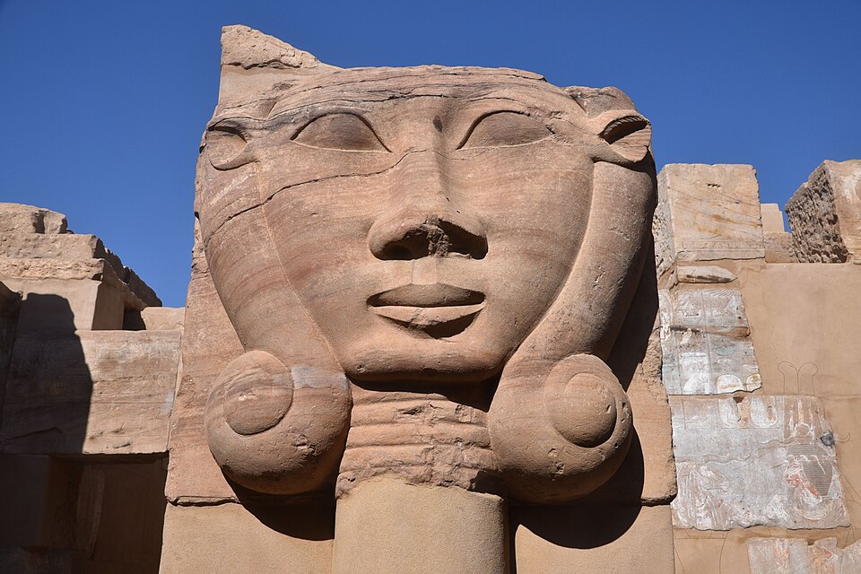 Fortified ruins on Elephantine