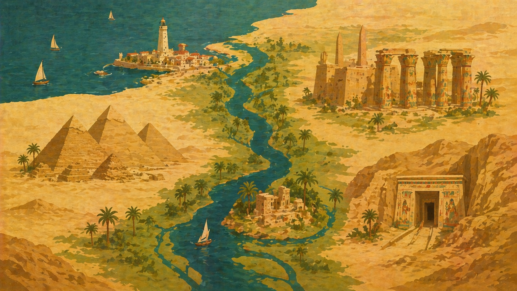 Major Sites & Geography