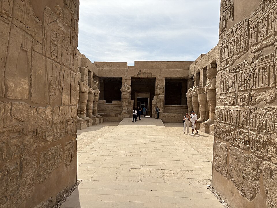 Inner court at Karnak