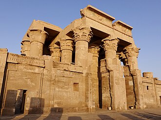 Portal reliefs at Kom Ombo