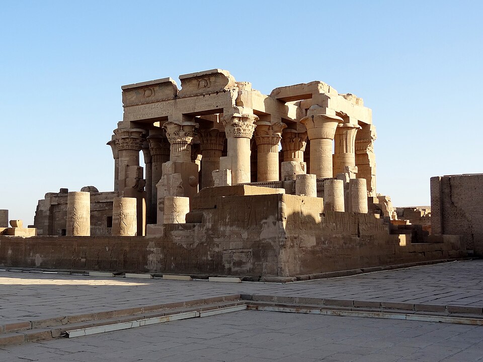Kom Ombo from the Nile