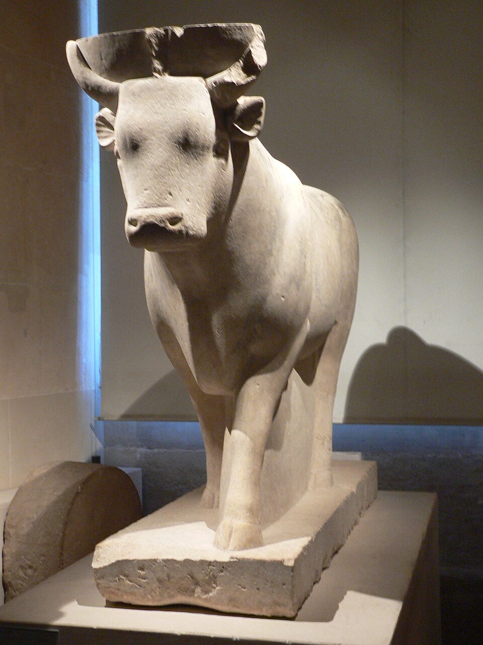 Apis Bull statue from Memphis