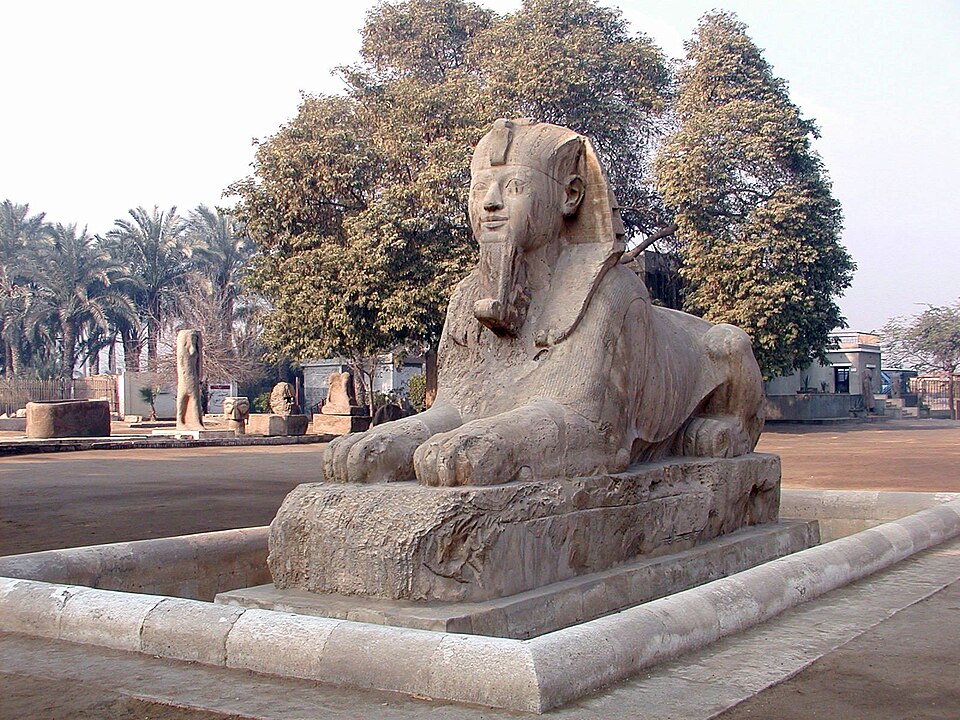 Alabaster Sphinx at Memphis