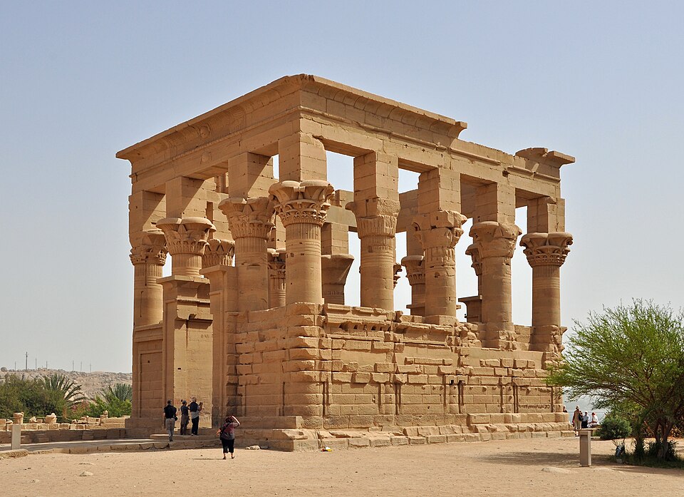 Kiosk of Trajan at Philae