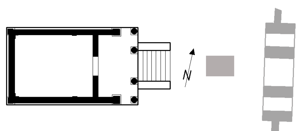 Plan of Philae Temple