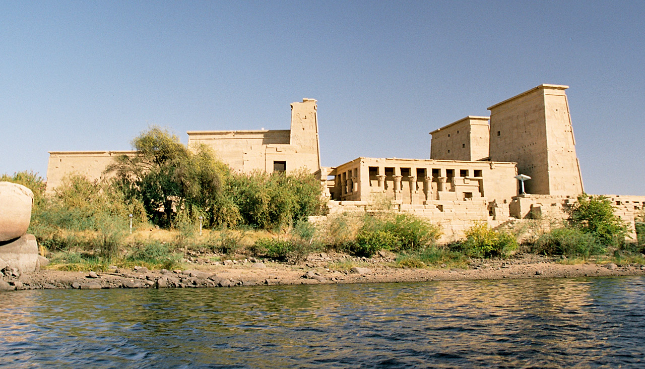 Temple of Isis at Philae