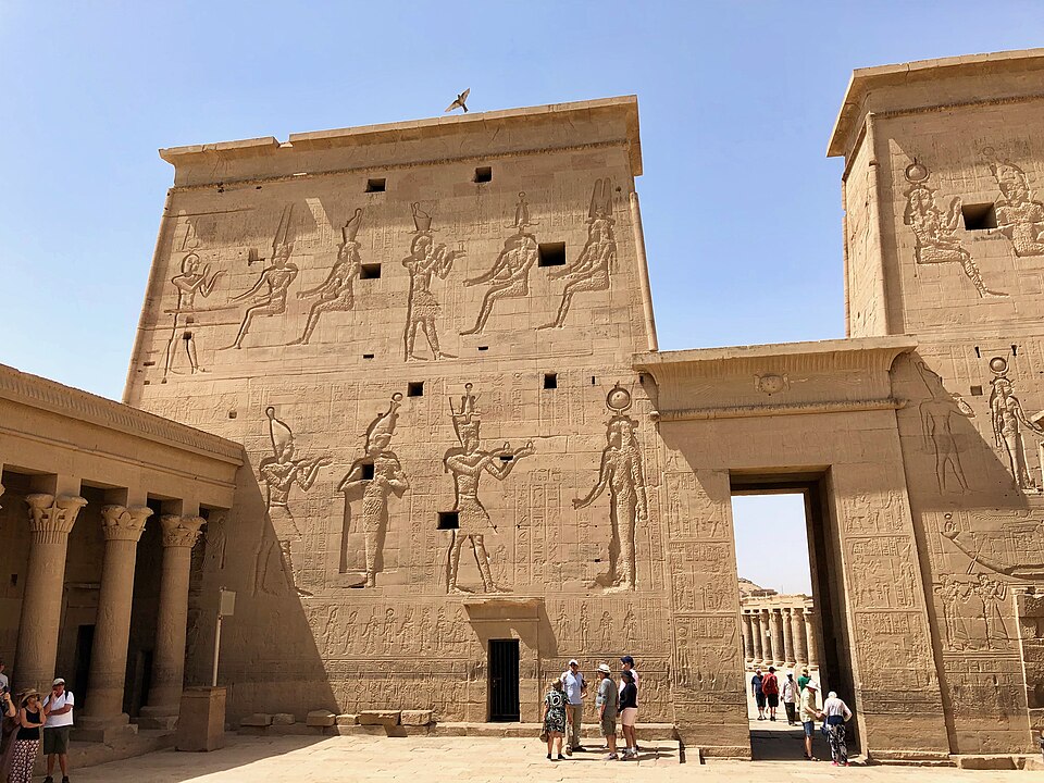 Philae Temple Complex from the water