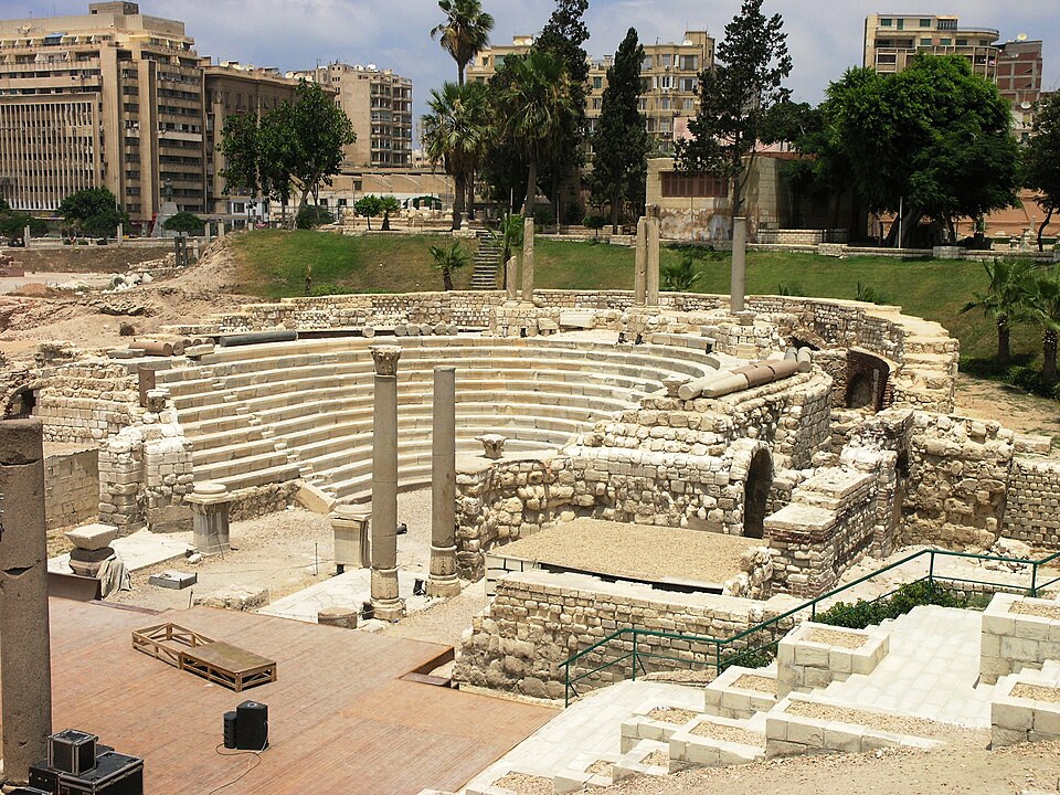 Roman Amphitheater in Alexandria