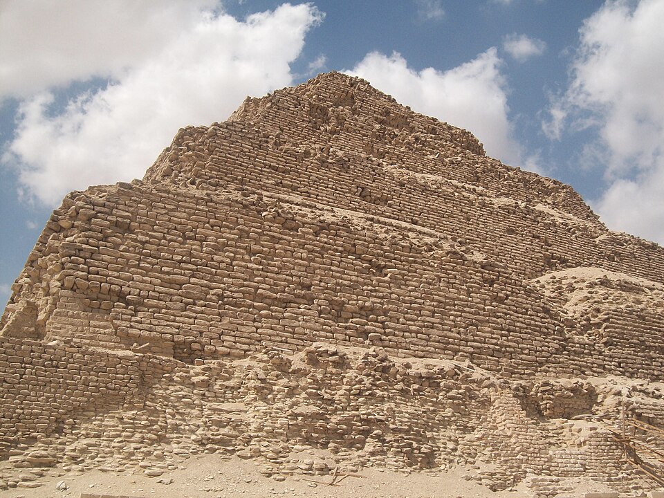 Step Pyramid close-up