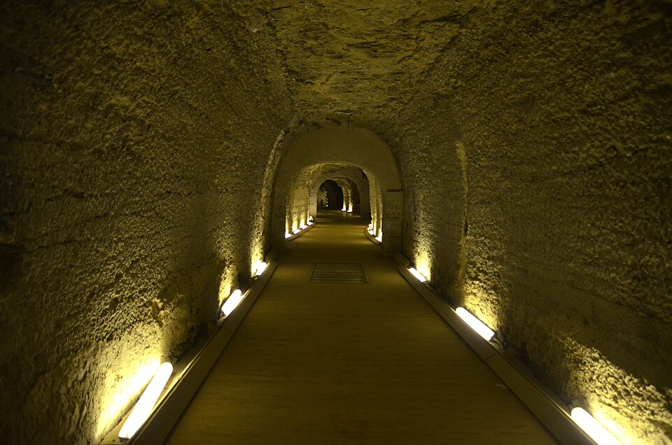 The Serapeum at Saqqara