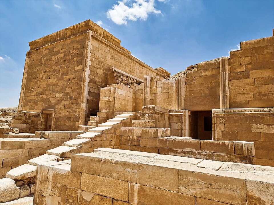 Structures in the Step Pyramid complex