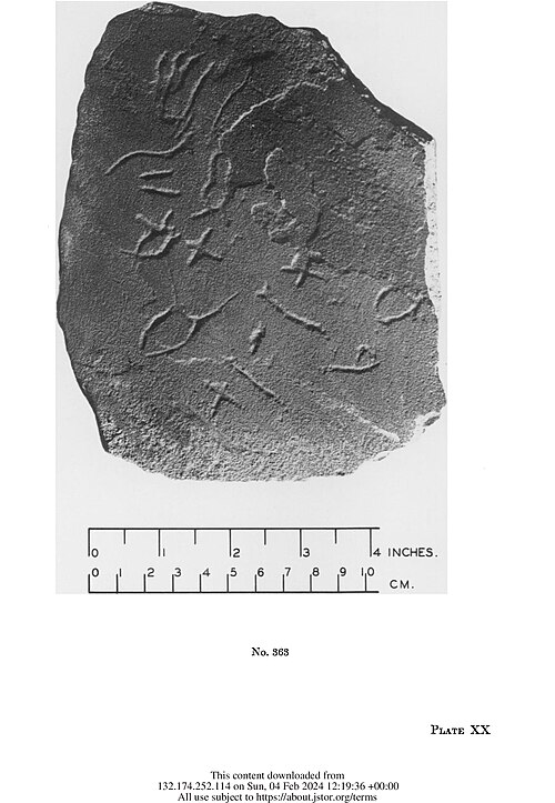 Proto-Sinaitic inscription No. 363