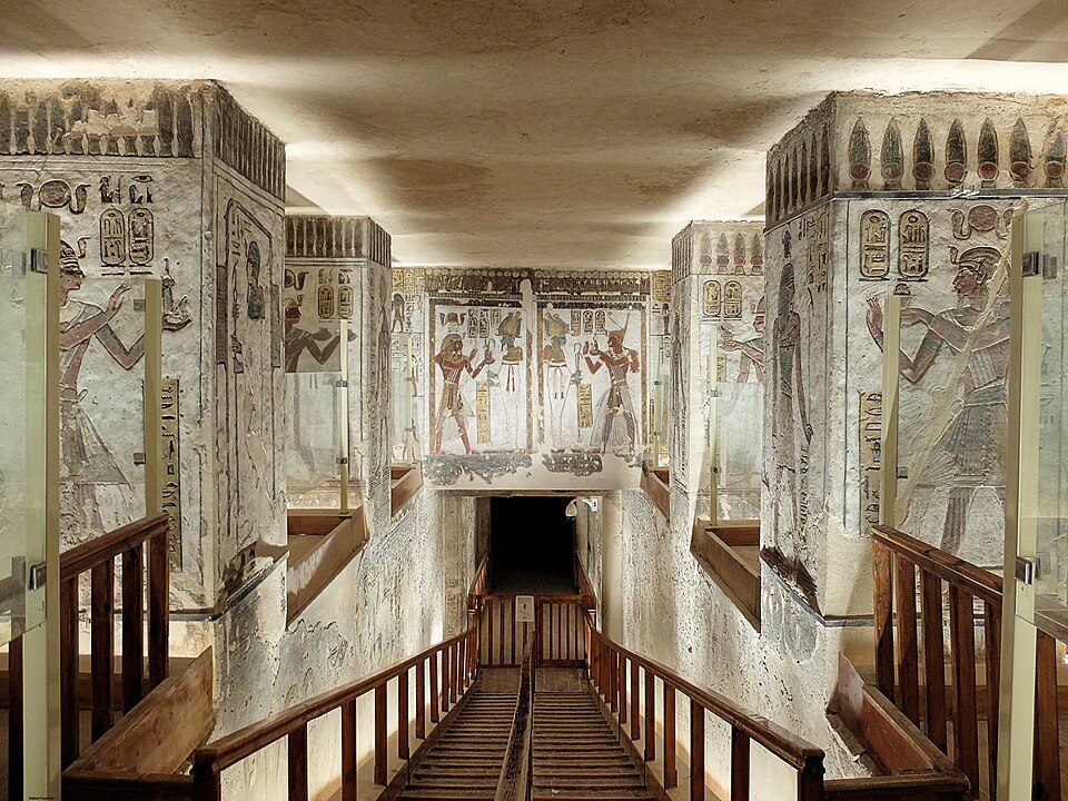 Inside the Tomb of Ramesses III (KV11)