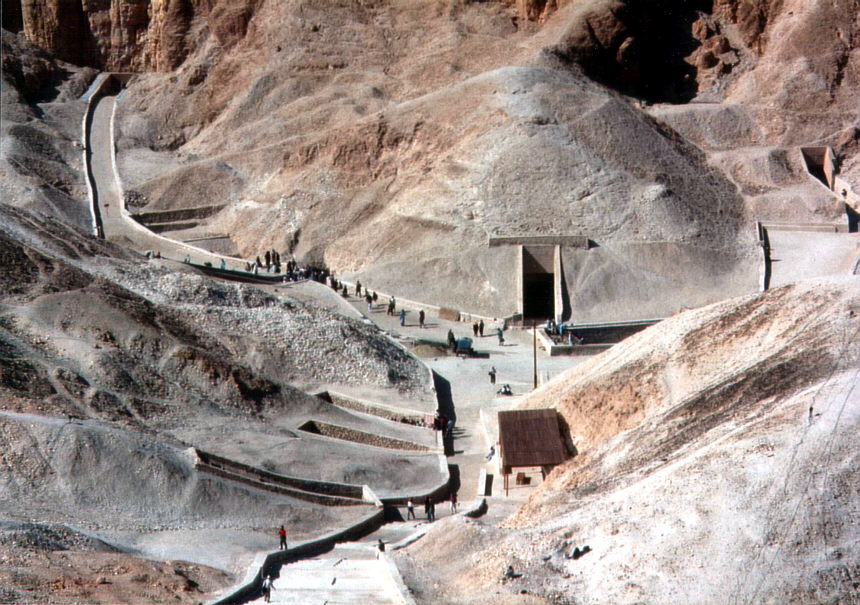 Paths through the Valley of the Kings