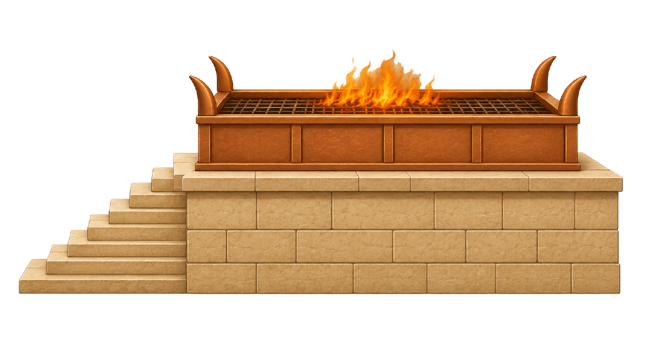 The Great Bronze Altar