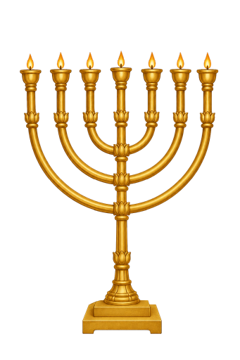 The Golden Menorah